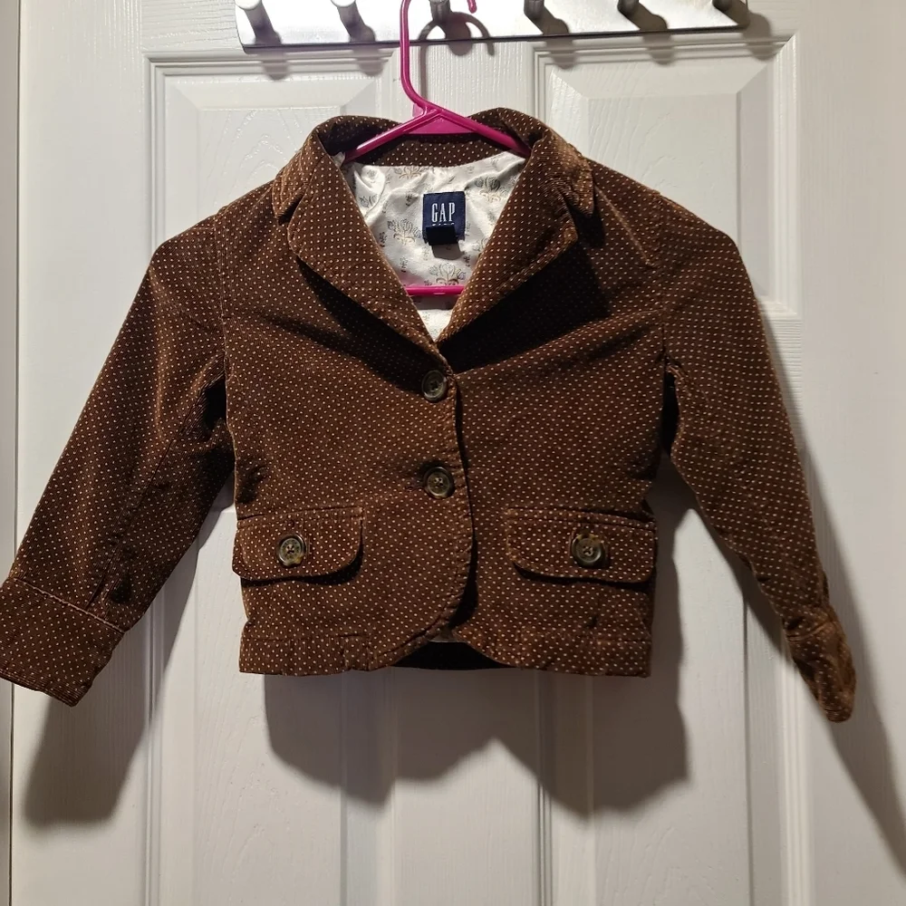 Gap Kids Corduroy Blazer/Jacket (C7)
